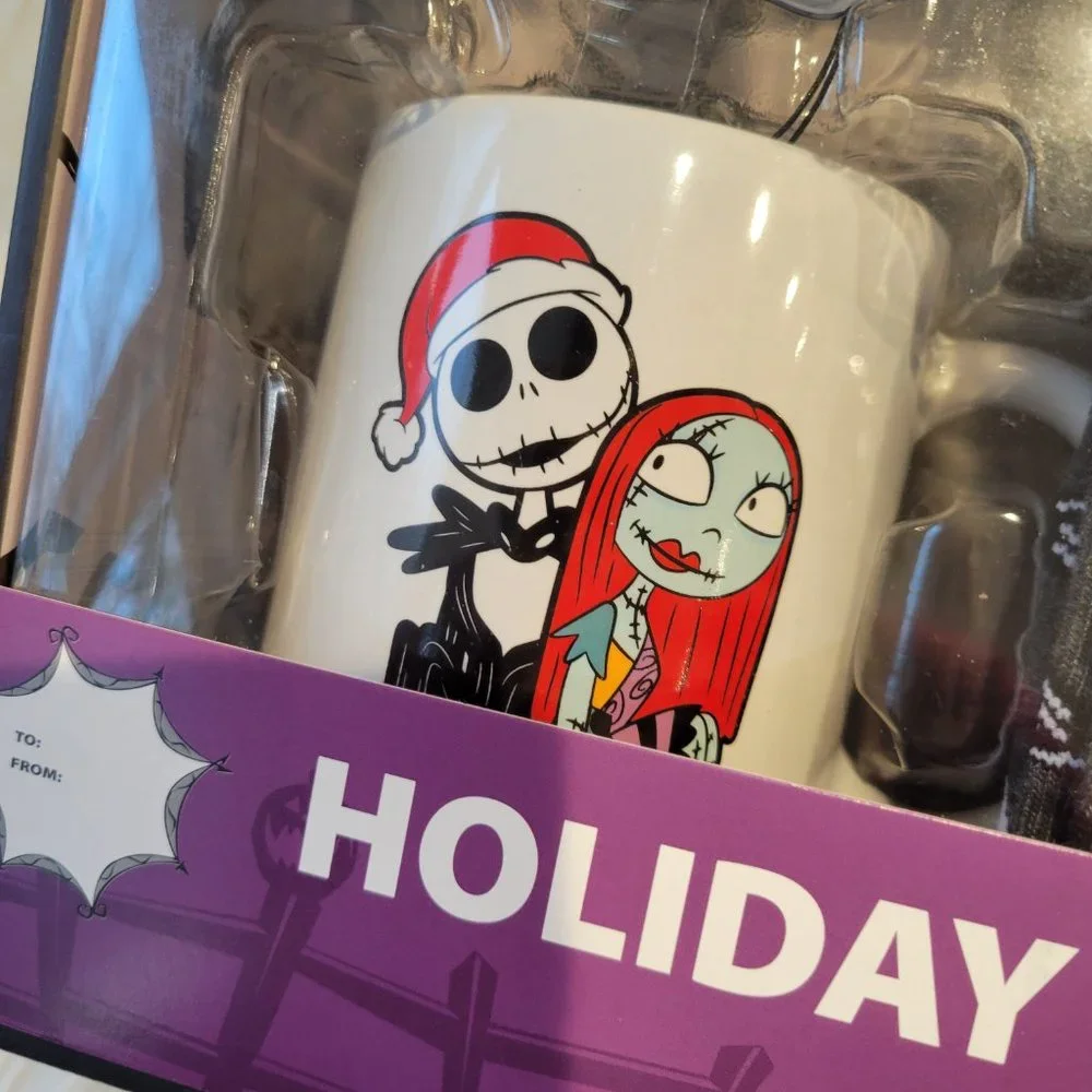 Disney The Nightmare Before Christmas Holiday Gift Set